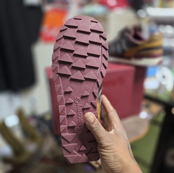 Saucony Shadow original "Wolverine 1000" mens Size 12 VNDS - Picture 8 of 10